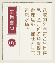 巢湖起名流程七